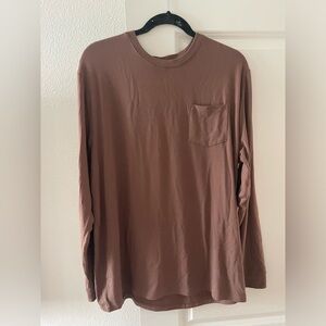 Men’s Free Fly XL Bamboo flex long sleeve Mustang